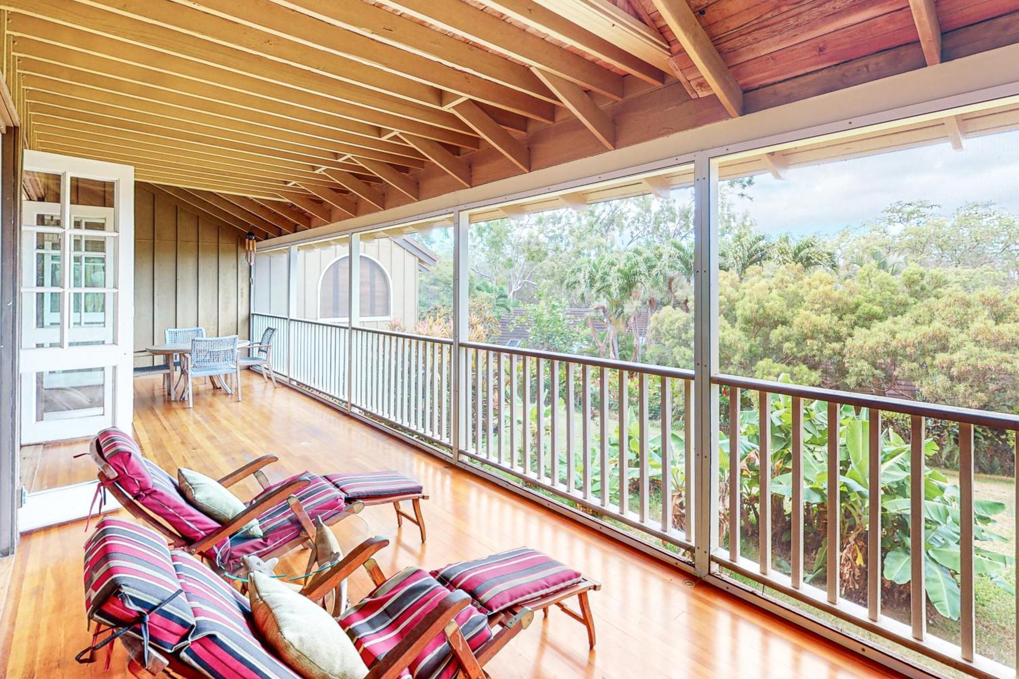 Paniolo Hale Villa Maunaloa ภายนอก รูปภาพ
